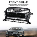 2013-2017 Audi Q5 SQ5 8R RSQ5/SQ5/Q5 Style Grille de remplacement de pare-chocs avant-17