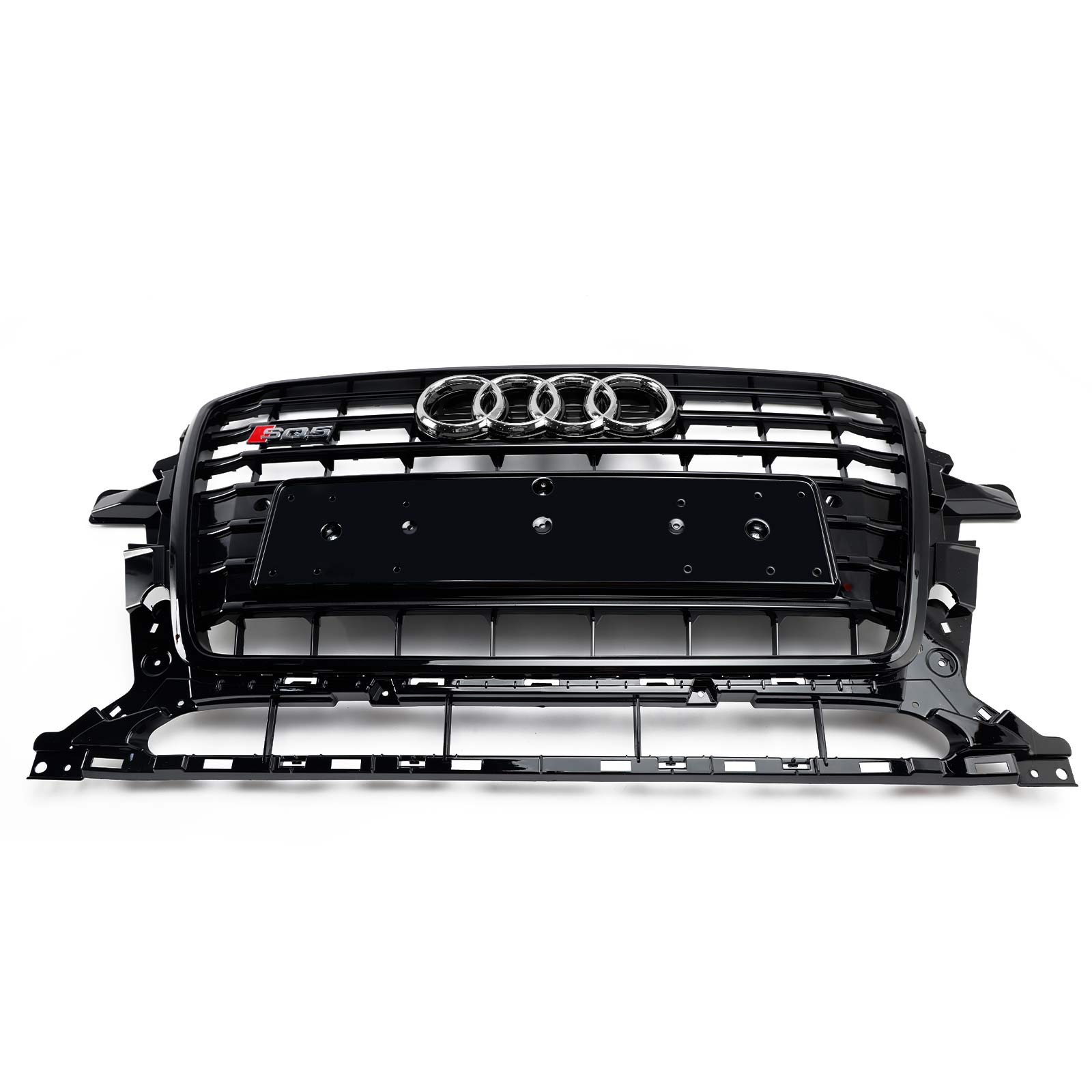 Audi Q5 SQ5 2013-2017 Black RSQ5 Style Grille Horizontal Slat Grill