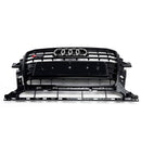 2013-2017 Audi Q5 SQ5 8R RSQ5/SQ5/Q5 Style Grille de remplacement de pare-chocs avant-22