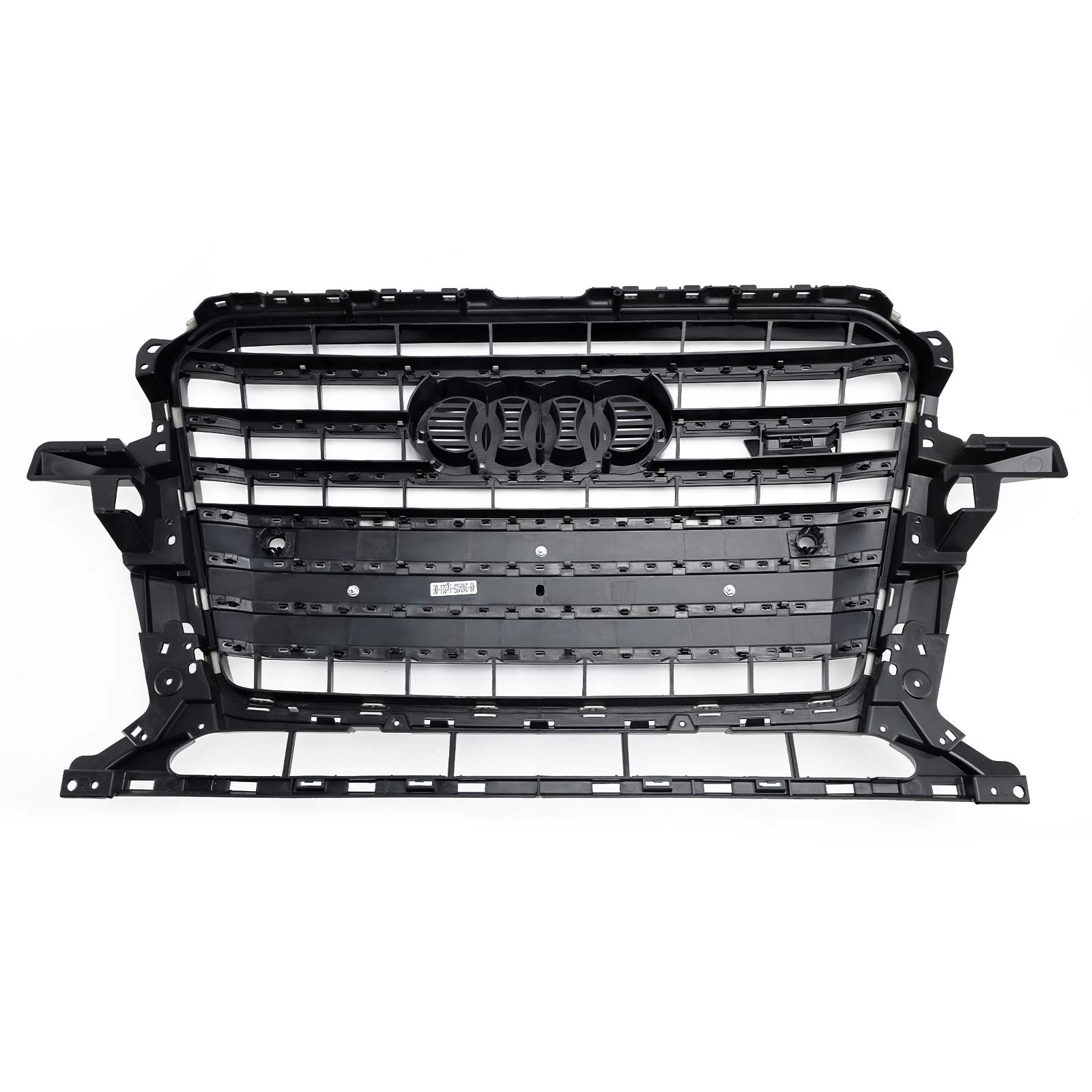 Audi Q5 SQ5 2013-2017 Black RSQ5 Style Grille Horizontal Slat Grill