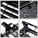 2013-2017 Audi Q5 SQ5 8R RSQ5/SQ5/Q5 Style Grille de remplacement de pare-chocs avant-24