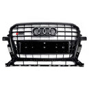 2013-2017 Audi Q5 SQ5 8R RSQ5/SQ5/Q5 Style Grille de remplacement de pare-chocs avant-25