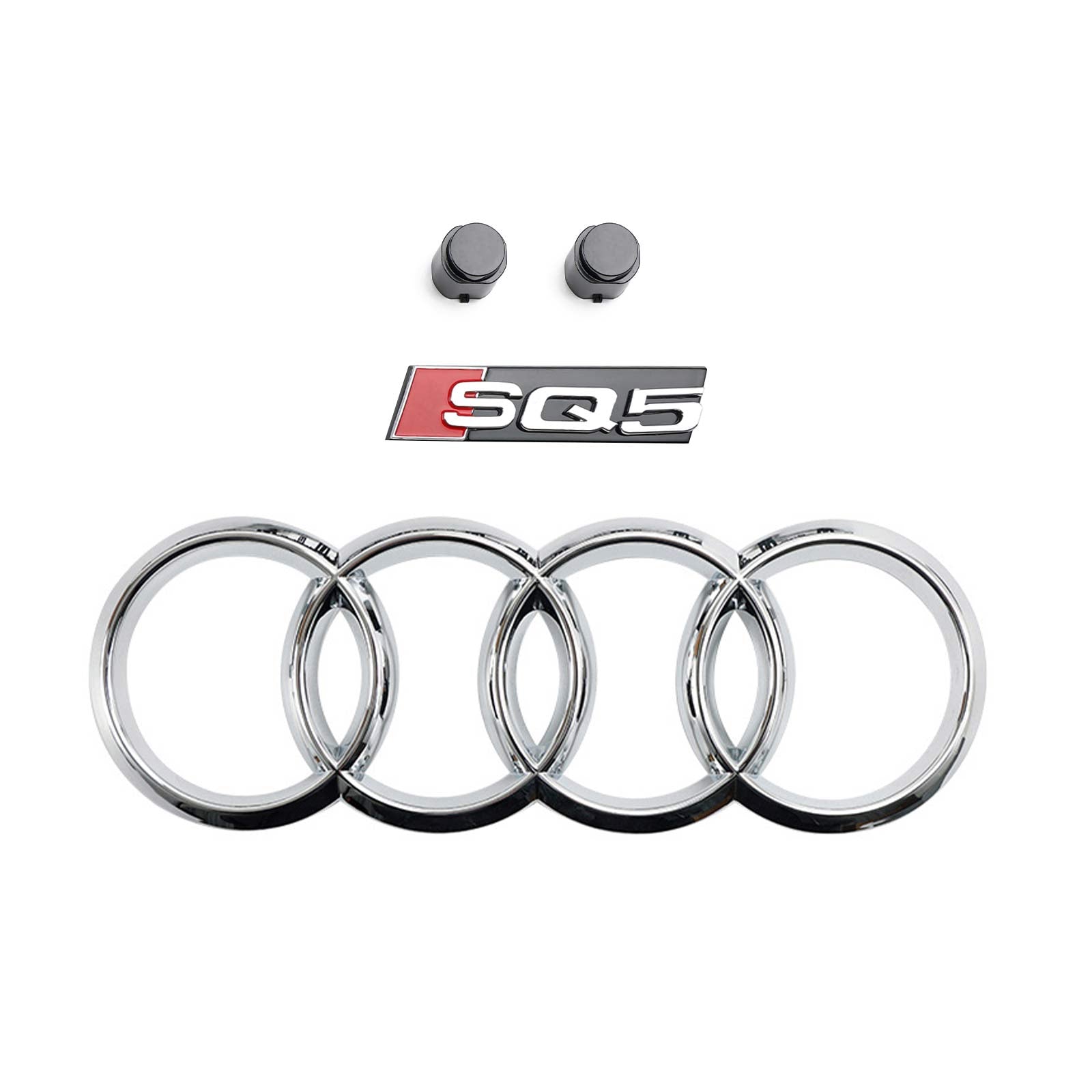 Rejilla de repuesto para parachoques delantero estilo parrilla Audi Q5 SQ5 8R RSQ5/SQ5/Q5 2013-2017