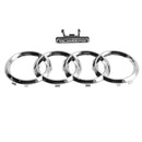 2013-2017 Audi Q5 SQ5 8R RSQ5/SQ5/Q5 Style Grille de remplacement de pare-chocs avant-38