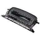 Audi 2013-2017 Q5 SQ5 RSQ5 Style Honeycomb Mesh Sport Hex Grille Gloss Black Grill-9