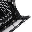 2013-2017 Audi Q5/Q5 Sline/SQ5 hunajakenno etusäleikkö ylempi puskuri musta verkkokorvaus RS Quattro Style Grill-6