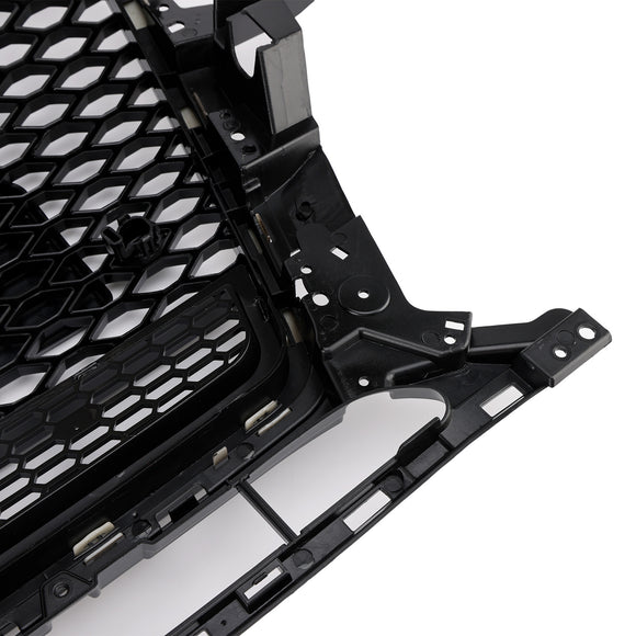 2013-2017 Audi Q5/Q5 Sline/SQ5 hunajakenno etusäleikkö ylempi puskuri musta verkkokorvaus RS Quattro Style Grill