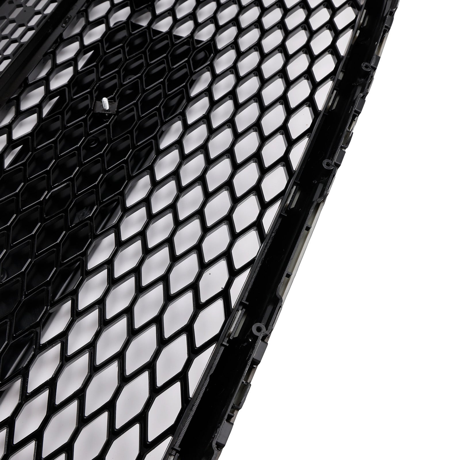 Audi Q5 SQ5 2013-2017 Parrilla de parachoques delantero de panal estilo RSQ5 negro brillante