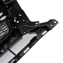 RSQ5 Honeycomb Style Grille For Audi Q5 / SQ5 2013-2017 Front Bumper Replacement Black Grill-24