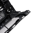 2013-2017 Audi Q5 SQ5 Cromata/Nera Griglia anteriore RS Quattro Styel Griglia paraurti anteriore a nido d'ape-7