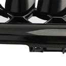 Audi 2008-2012 A4/S4 B8 Reemplazo de parrilla RS4 Estilo Honeycomb Sport Mesh Hex Grille Negro-11