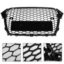 2013–2016 Audi A4/A4 Sline/S4 RS4 Quattro Stil Grill Frontstoßstange Schwarz Ersatzgitter-18