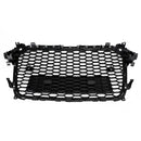 2013–2016 Audi A4/A4 Sline/S4 RS4 Quattro Stil Grill Frontstoßstange Schwarz Ersatzgitter-23