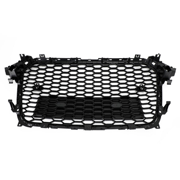 2013–2016 Audi A4/A4 Sline/S4 RS4 Quattro Stil Grill Frontstoßstange Schwarz Ersatzgitter