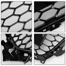2013–2016 Audi A4/A4 Sline/S4 RS4 Quattro Stil Grill Frontstoßstange Schwarz Ersatzgitter-20