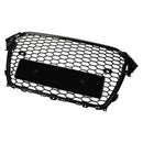 2013–2016 Audi A4/A4 Sline/S4 RS4 Quattro Stil Grill Frontstoßstange Schwarz Ersatzgitter-22