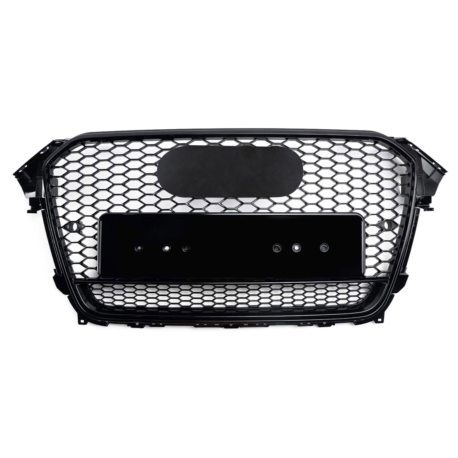 Audi A4/S4 B8.5 2013-2016 avec grille de pare-chocs avant de style Quattro RS4 Grille noire de remplacement