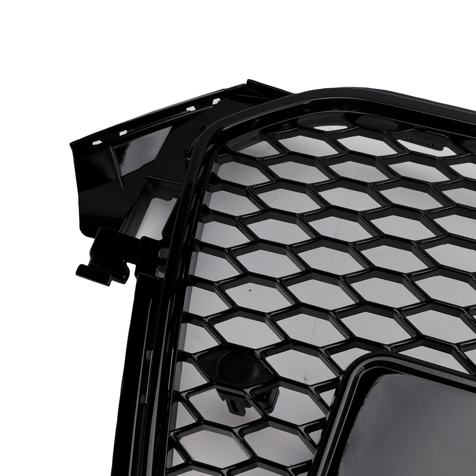 Audi A4/S4 B8.5 2012–2016 mit Quattro RS4-Stil, Ersatz-Frontstoßstangengrill, schwarzer Kühlergrill