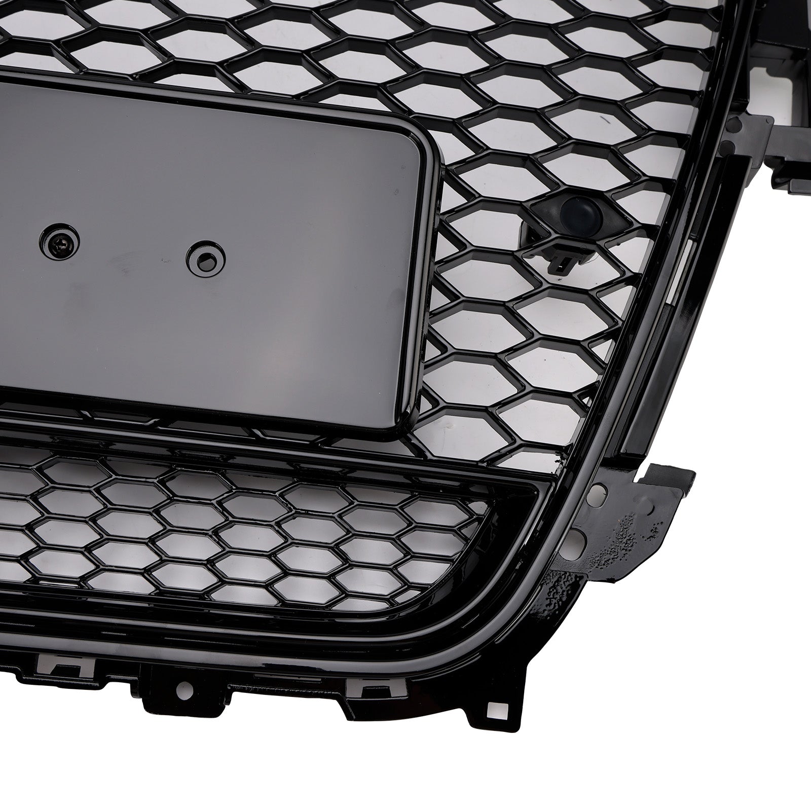 Audi A4/S4 B8.5 2012–2016 mit Quattro RS4-Stil, Ersatz-Frontstoßstangengrill, schwarzer Kühlergrill