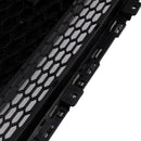 Audi A4 / A4 Sline / S4 2012-2016 Honeycomb RS Style Front Grill Upper Bumper Replacement Black Grille-11