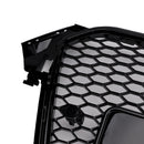2013-2016 Audi A4/A4 Sline/S4 RS4 Quattro Style Grill Pare-chocs avant Calandre noire avec emblème noir-8