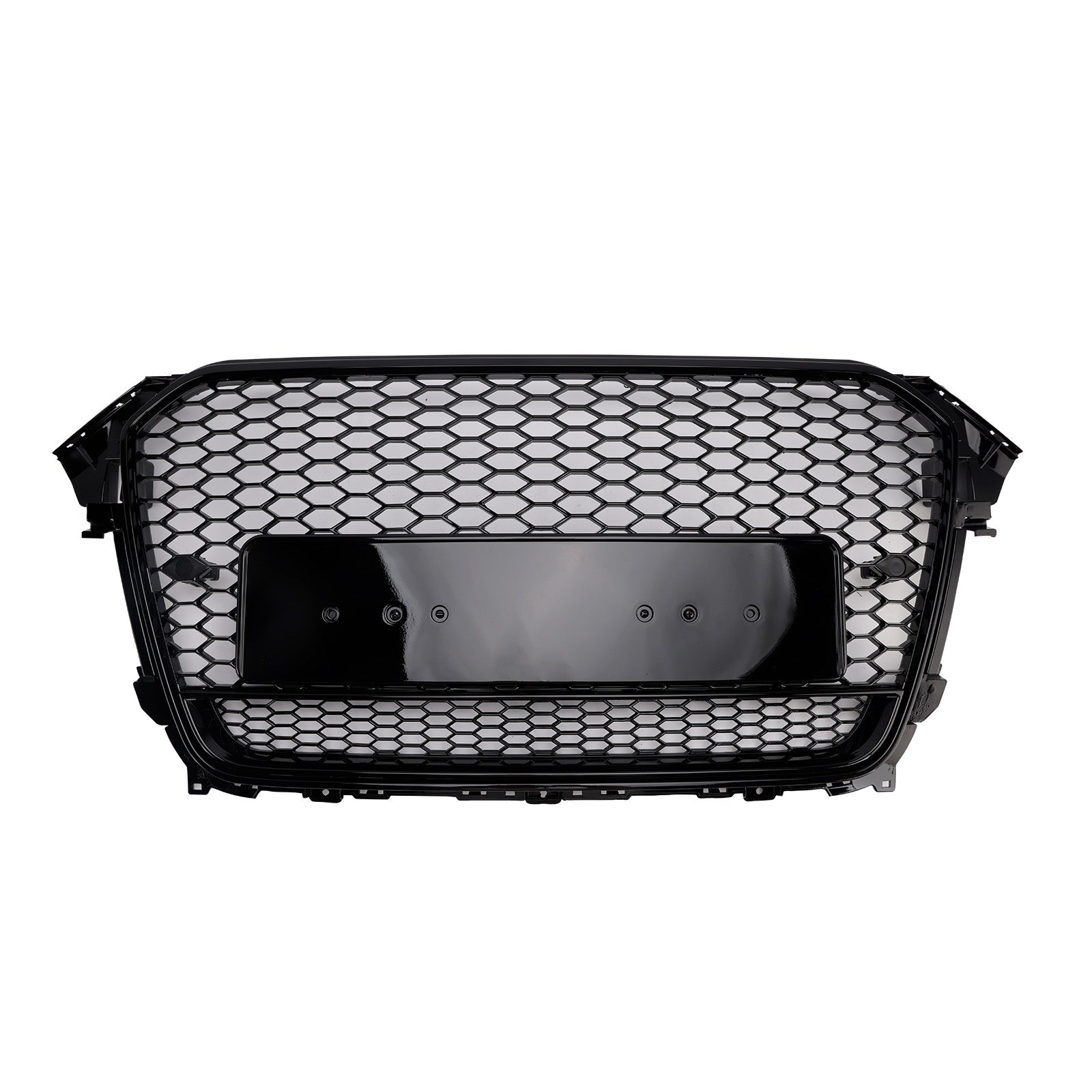 Audi A4/S4 B8.5 2012–2016 mit Quattro RS4-Stil, Ersatz-Frontstoßstangengrill, schwarzer Kühlergrill