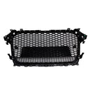 Audi A4 / A4 Sline / S4 2012-2016 Honeycomb RS Style Front Grill Upper Bumper Replacement Black Grille-23
