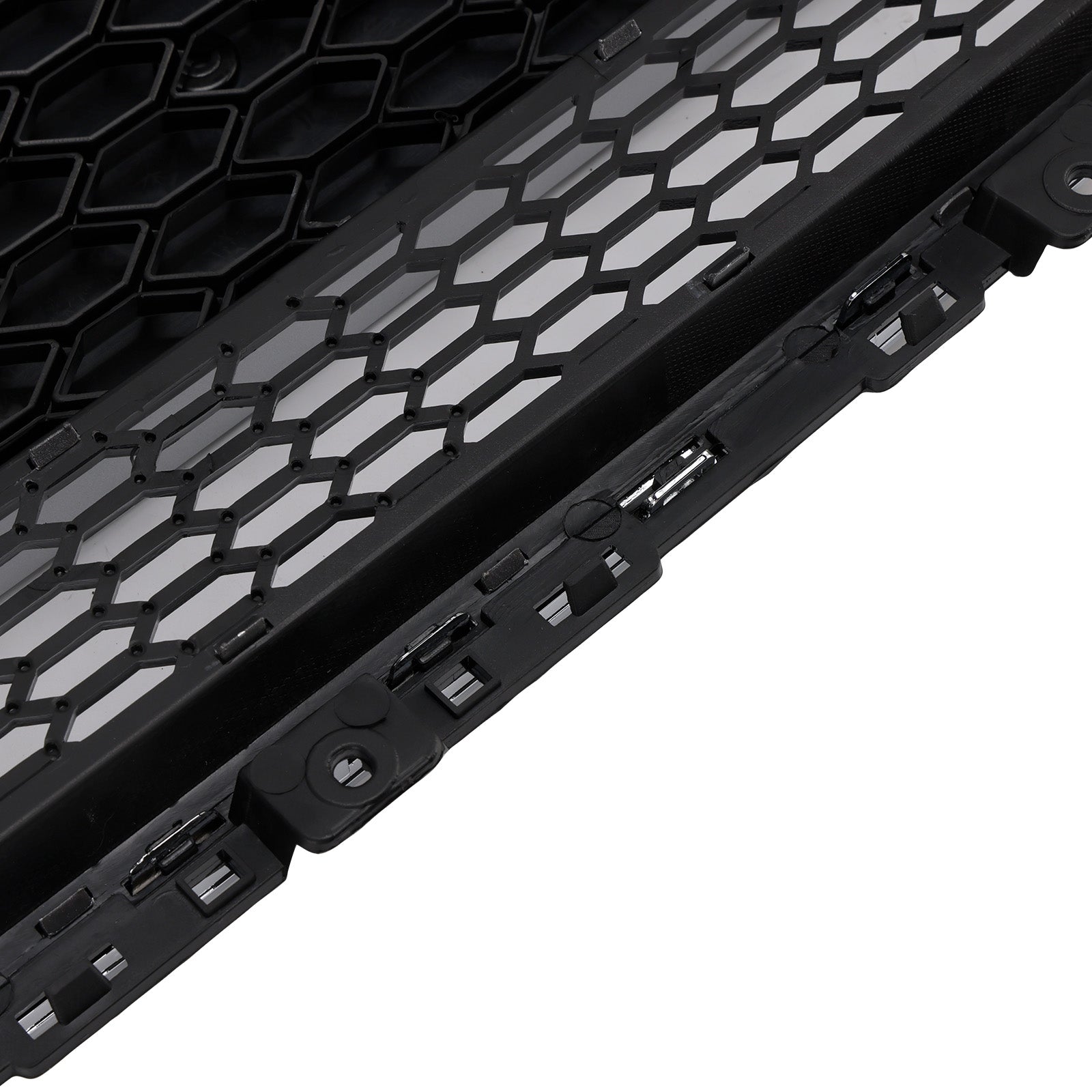 Calandre de pare-chocs avant de Style RS4, contour chromé noir, pour Audi A4 S4 B8.5 2013 – 2016 avec Quattro