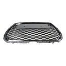 2016-2019 Audi A4 / A4 S-Line / S4 B9 RS4 Style Honeycomb Mesh Grill Front Bumper Gloss Black Grille-11