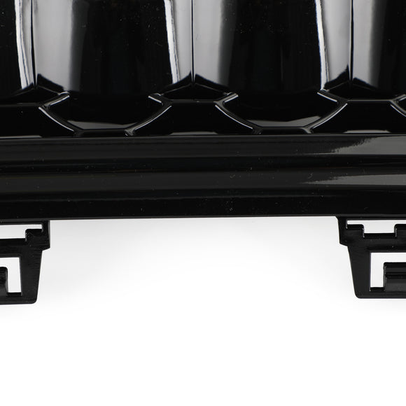 Audi A5/A5 Sline/S5 B8.5 2012-2016 Grade preta lustrosa do amortecedor dianteiro da grade do estilo RS5/S5