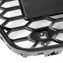 Audi A5/A5 Sline/S5 B8.5 2012-2016 Griglia anteriore a nido d'ape radiatore paraurti superiore Griglia stile RS5 Quattro-24