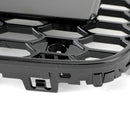 Audi A5/A5 Sline/S5 B8.5 2012-2016 Griglia anteriore a nido d'ape radiatore paraurti superiore Griglia stile RS5 Quattro-25