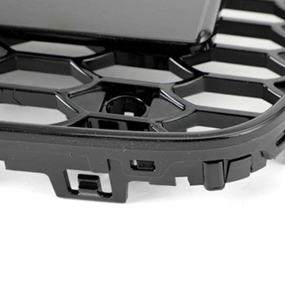 Audi A5/A5 Sline/S5 B8.5 2012-2016 Griglia anteriore a nido d'ape radiatore paraurti superiore Griglia stile RS5 Quattro