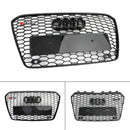 2012-2016 Audi A5 / S5 B8.5 RS5 Style Honeycomb Mesh Front Bumper Grill Black Grille-7