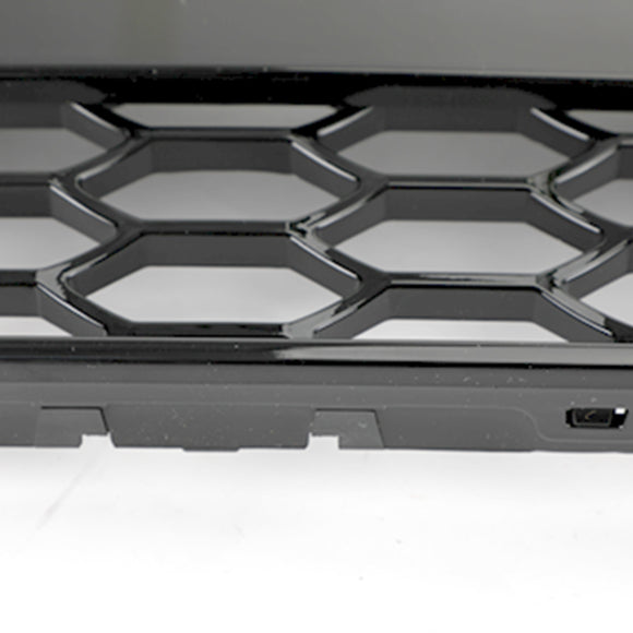 Audi 2012-2016 A5 S5 B8.5 Reemplazo de parrilla RS5 Estilo Honeycomb Hex Mesh Parachoques delantero Parrilla negra