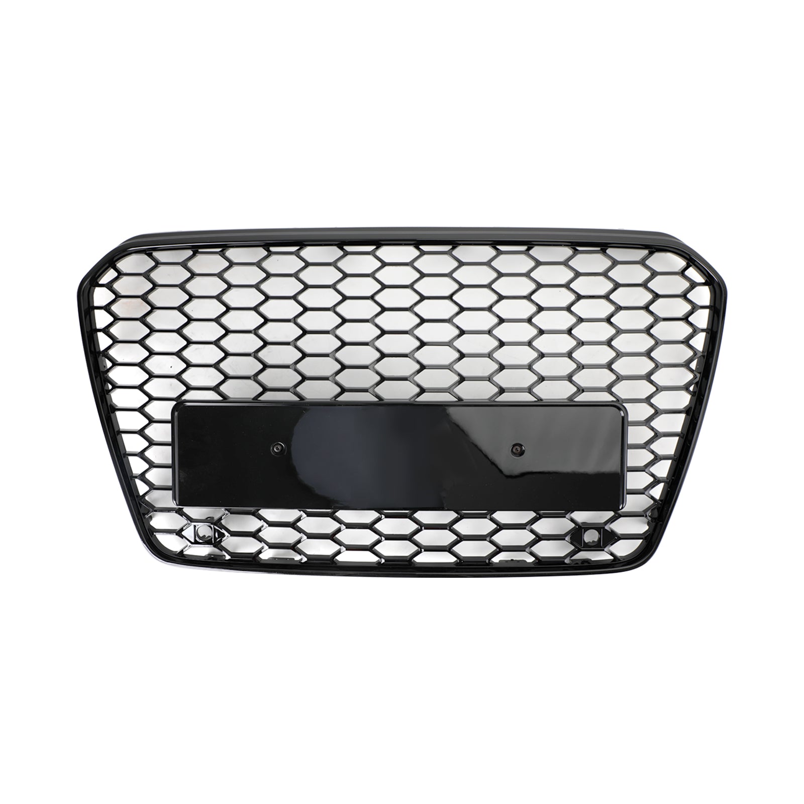 Grille de pare-chocs avant en nid d'abeille de style Audi A5 / S5 B8.5 RS5 2013-2016 Grille noire