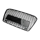 Audi A5/A5 Sline/S5 B8.5 2012-2016 Griglia anteriore a nido d'ape radiatore paraurti superiore Griglia stile RS5 Quattro-27