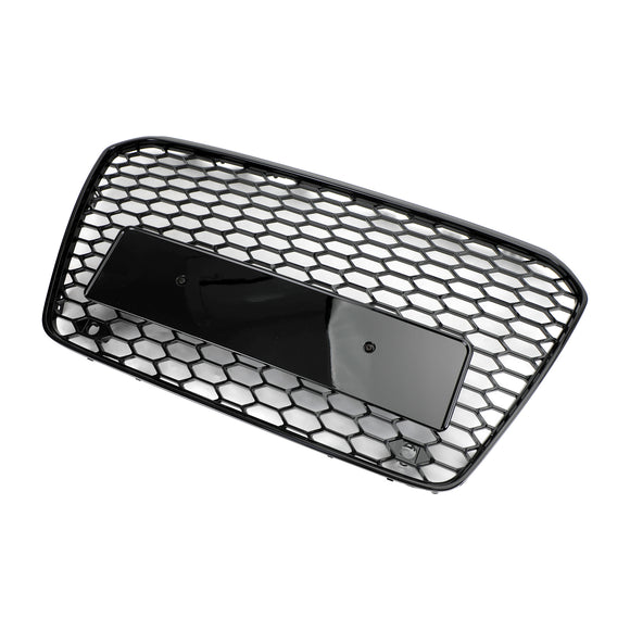 Audi A5/A5 Sline/S5 B8.5 2012-2016 Griglia anteriore a nido d'ape radiatore paraurti superiore Griglia stile RS5 Quattro
