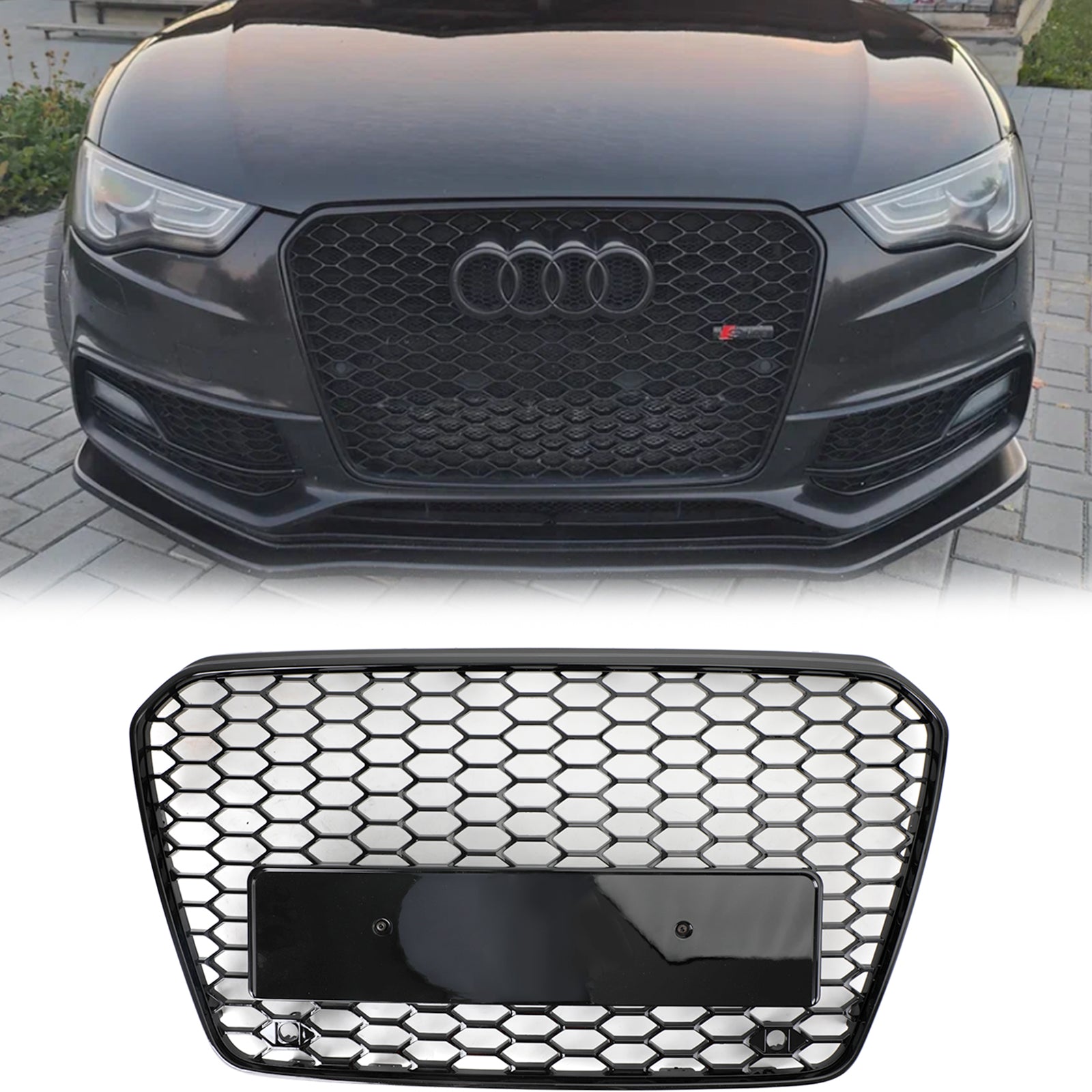 Audi A5 / A5 Sline / S5 B8.5 2012-2016 RS5 / S5 Style Grill Front