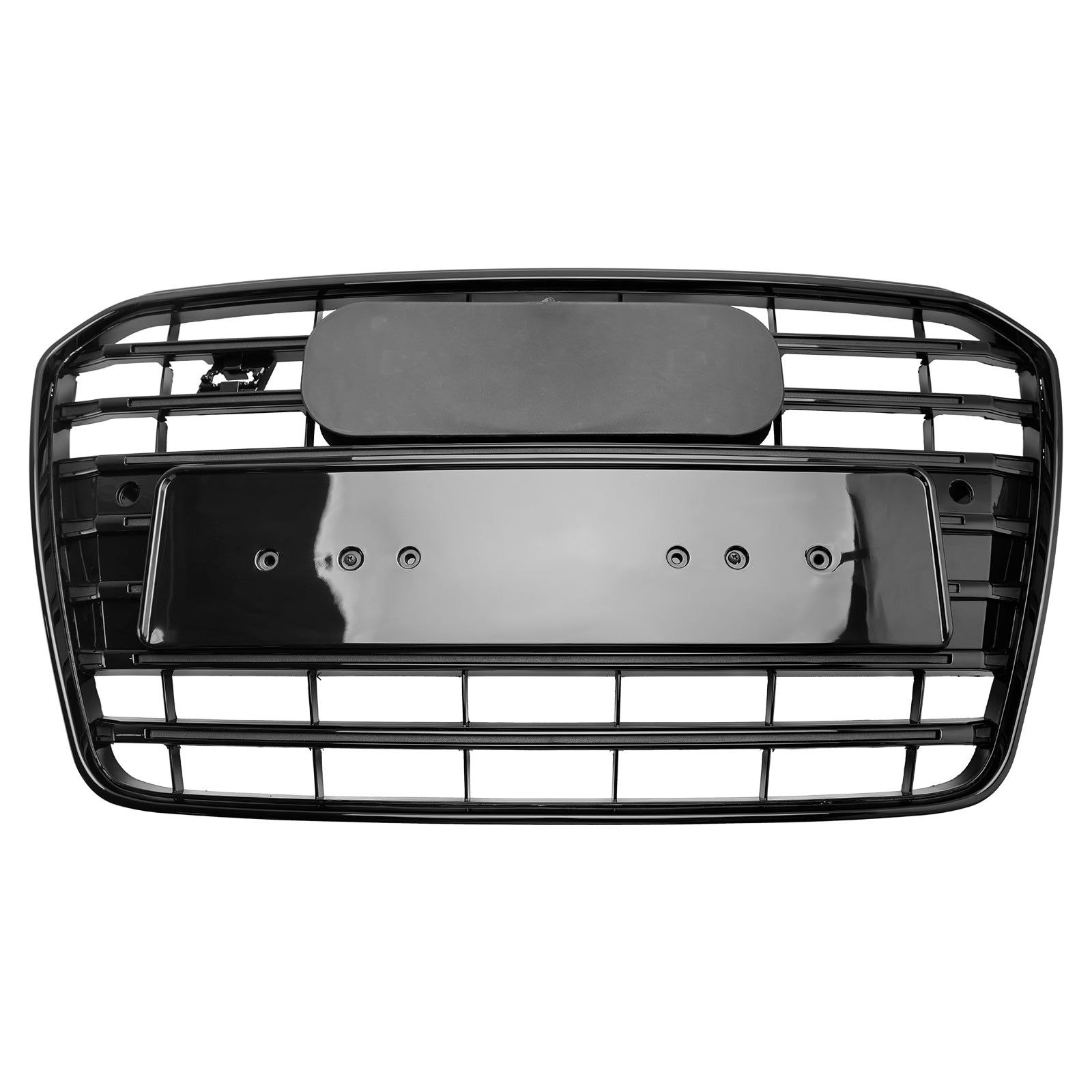 Grille de pare-chocs avant de style Audi A5 / S5 B8.5 2012-2016 S5 Grille de remplacement noire