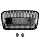 Audi 2012-2016 A5/A5 Sline/S5 B8.5 RS Quattro estilo grade dianteira entrada de ar grade do para-choque do radiador-1