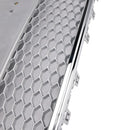 Audi A5/S5 B8.5 2013-2016 RS5 Style Grille chromée Grille de pare-chocs avant en nid d'abeille avec emblème argenté-6