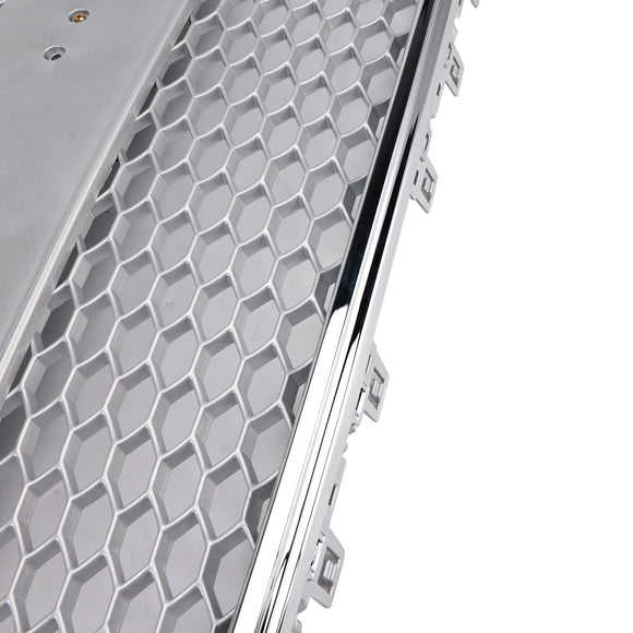 Audi A5/A5 Sline/S5 B8.5 2012-2016 Griglia anteriore a nido d'ape radiatore paraurti superiore Griglia stile RS5 Quattro