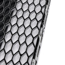 Audi A5/S5 B8.5 2013-2016 RS5 Style Grille chromée Grille de pare-chocs avant en nid d'abeille avec emblème argenté-7