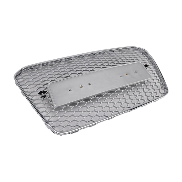 Audi A5/A5 Sline/S5 B8.5 2012-2016 Griglia anteriore a nido d'ape radiatore paraurti superiore Griglia stile RS5 Quattro