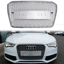 Audi A5/A5 Sline/S5 B8.5 2012-2016 RS5/S5 Style Grill Etupuskuri Kiiltävä Musta Säleikkö-30