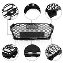 2017-2019 Audi A5 / A5 Sline / S5 B9 Honeycomb Grill Replacement RS5 Style Sport Mesh Hex Black Grille-5