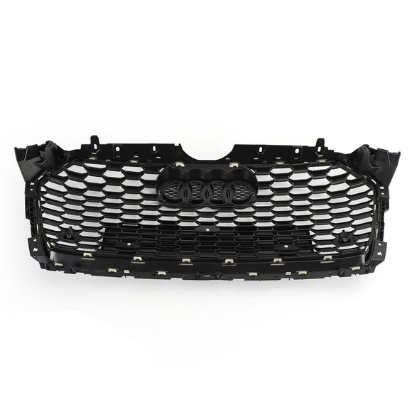 2017-2019 Audi A5 / A5 Sline / S5 B9 Honeycomb Grill Replacement RS5 Style Sport Mesh Hex Black Grille