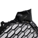 2017-2019 Audi A5 / A5 Sline / S5 RS5 Honeycomb Grill Front Bumper Sport Mesh Hex Black Grille-8