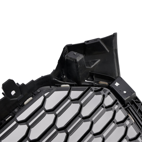 2017-2019 Audi A5 / A5 Sline / S5 RS5 Honeycomb Grill Front Bumper Sport Mesh Hex Black Grille